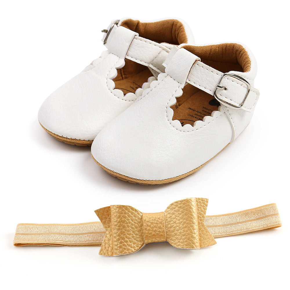 Spring And Autumn Baby Princess Shoes Baby Toddler Shoes