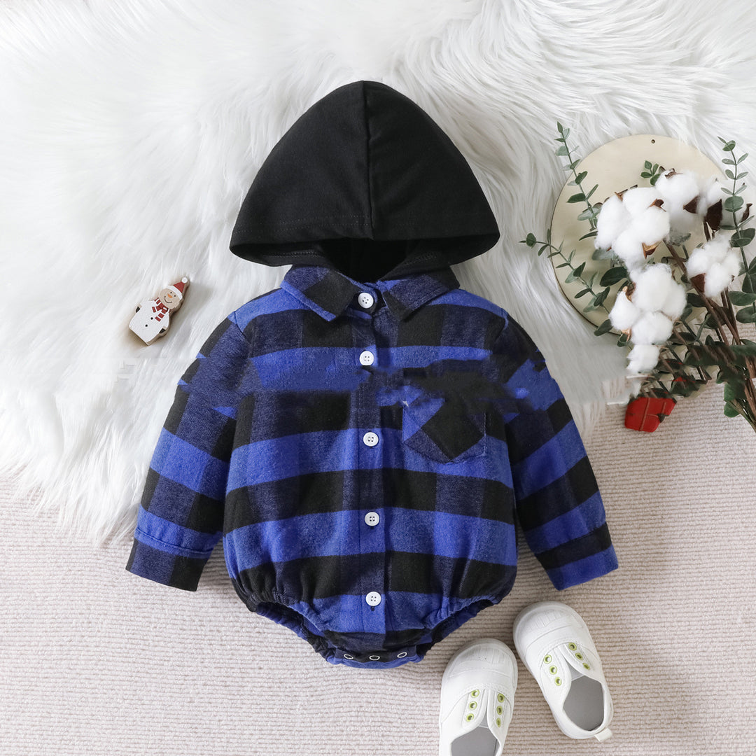 Winterberry Flannel Hoodie