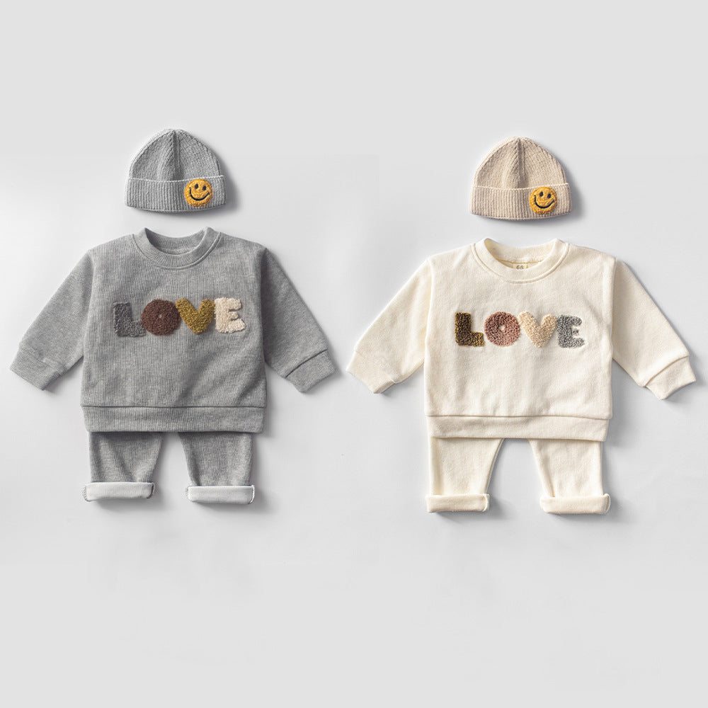 CozyLove Wool Sweater Set