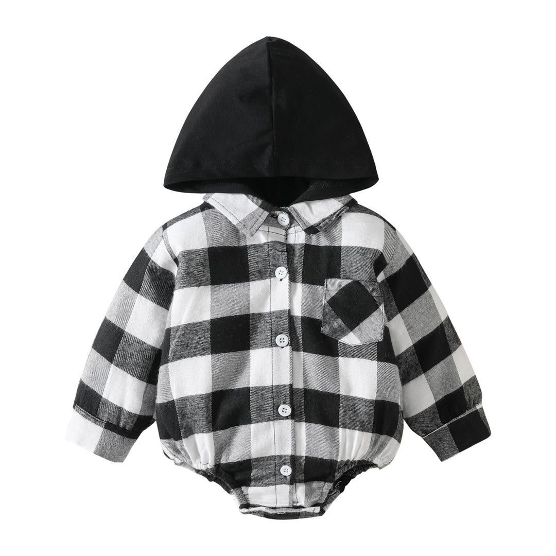 Winterberry Flannel Hoodie