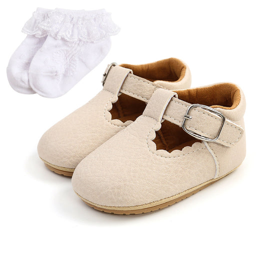 Spring And Autumn Baby Princess Shoes Baby Toddler Shoes